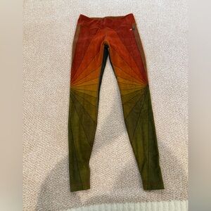 Aviator Nation Multicolor Leggings